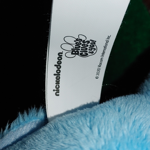 Nickelodeon Blue's Clues "Peek-a-Blue" Animated Plush Toy - Picture 7 of 7